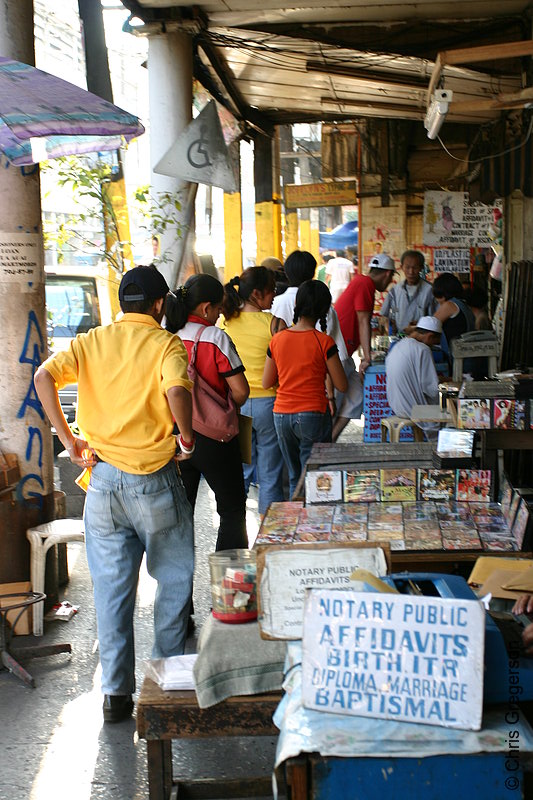Photo of Quiapo Market, Manila(4602)