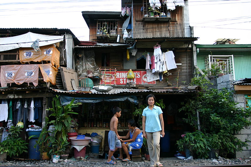 Photo of Housing in Santa Mesa, Manila, The Philippines(4608)