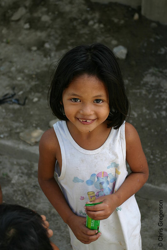 Photo of Young Girl in the Philippines (Abigail)(4640)