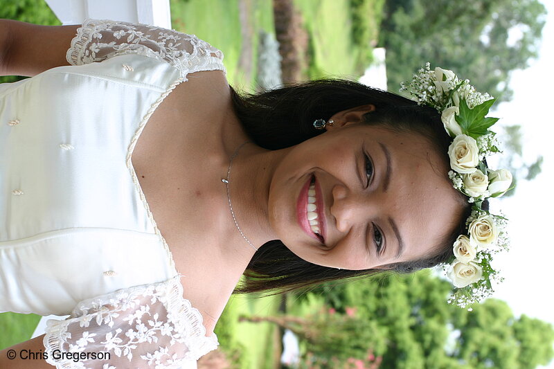 Photo of Young Bride (Filipina)(4666)