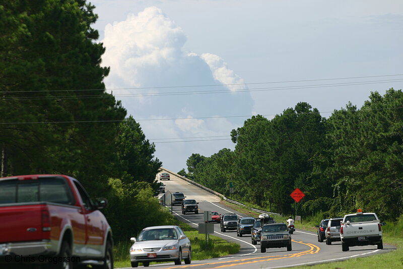 Photo of Driving on the Highway in North Carolina(4972)