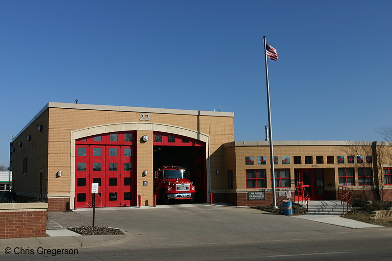Photo of Fire Station 22, Minneapolis, Minnesota(4986)
