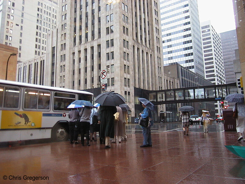 Photo of Marquette and 6th Bus stop(510)