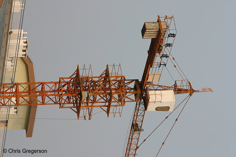 Photo of Construction Crane, Guilin, PRC(5106)