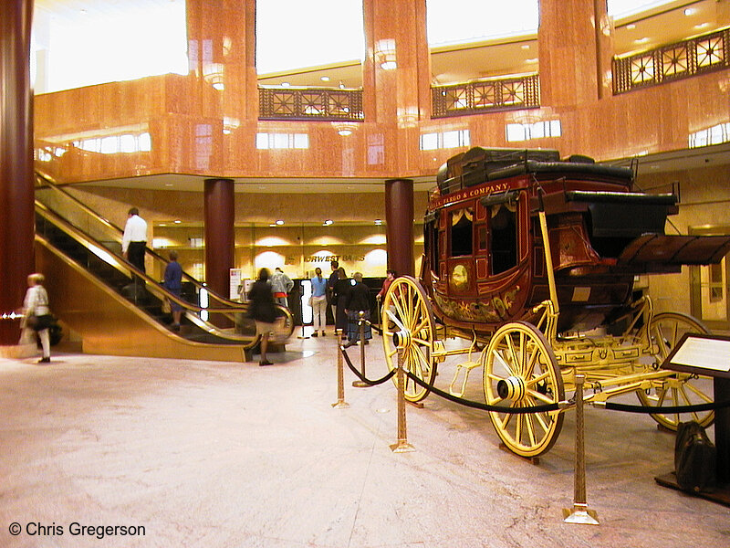 Photo of Lobby of the Wells Fargo Center(513)