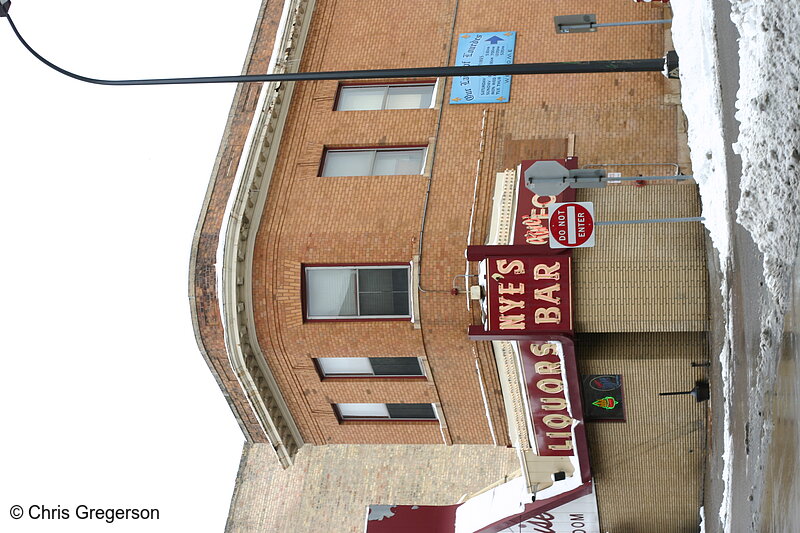 Photo of Nye's Bar, St. Anthony neighborhood, Minneapolis(5214)