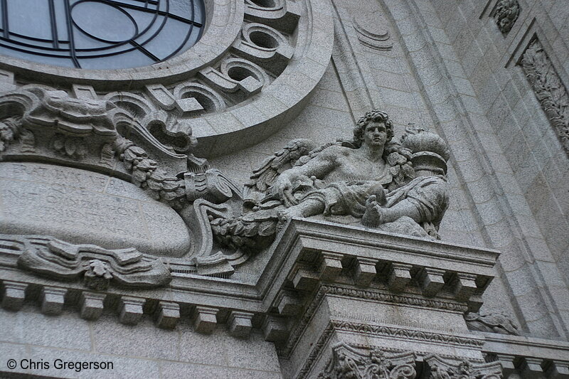 Photo of Architectural Detail, Cathedral of St. Paul(5218)