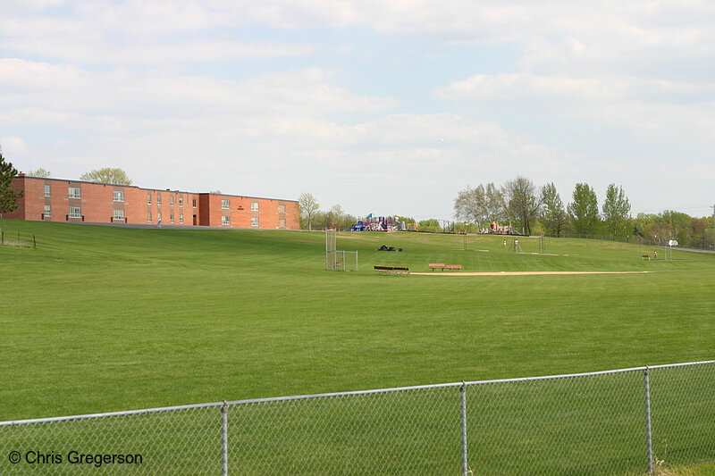Photo of West Elementary School, New Richmond, WI(5219)