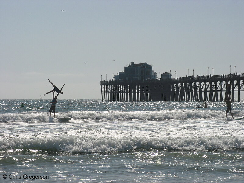 Photo of Tandem Surfing Competition, Oceanside(5311)