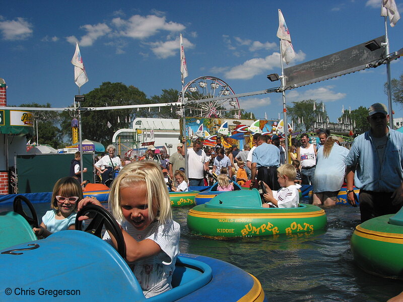 Photo of Boat Ride on the Kidway, State Fair(5327)