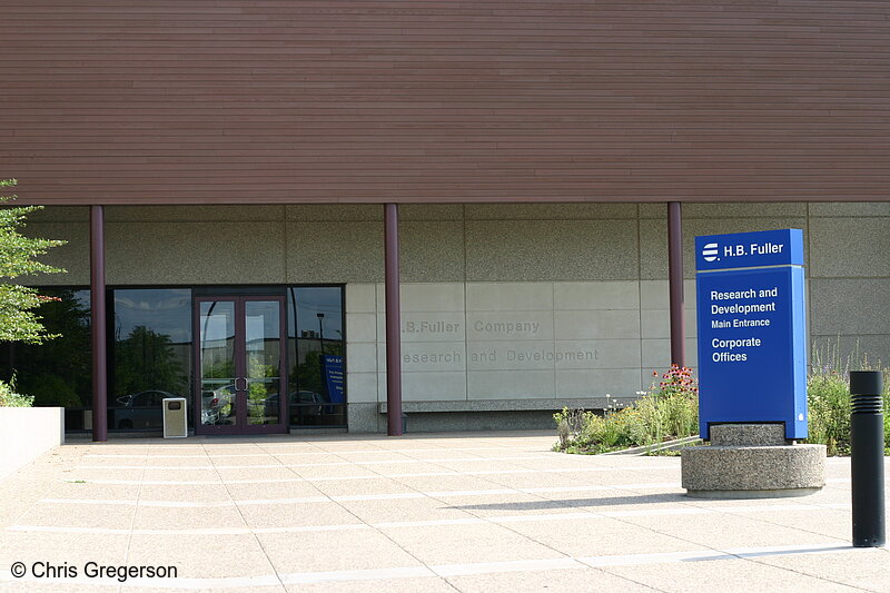 Photo of Entrance to HB Fuller Offices(5342)