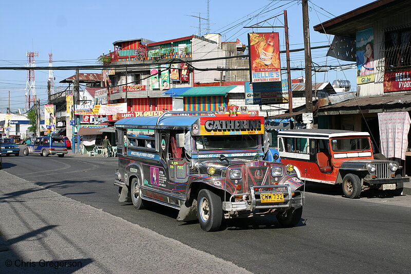 Photo of Jeepney, the Common Public Transportation in the Philippines(5379)