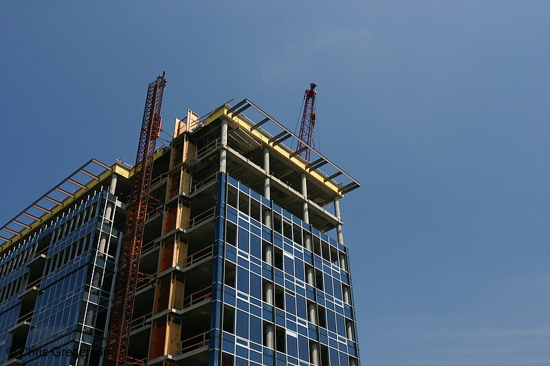 Photo of New Construction, Looking Up(5410)