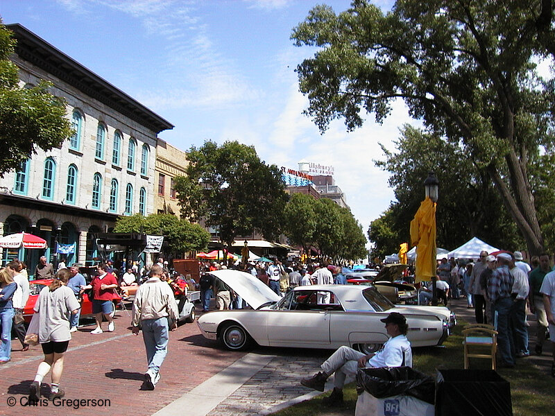 Photo of Main Street During Festival(542)