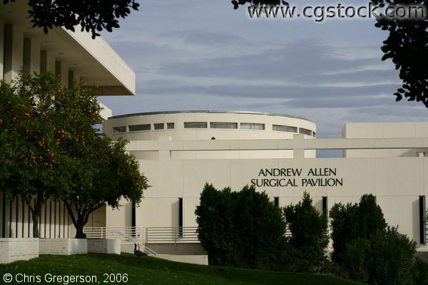 Photo of Andrew Allen Surgical Pavilion, Eisenhower Medical Center, in Rancho Mirage, California(5490)