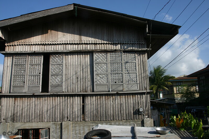 Photo of A Typical House in Northern Philippines(5543)