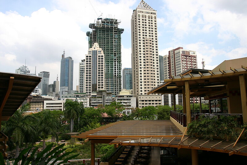 High-Rise Towers of Makati City, Manila, Philippines