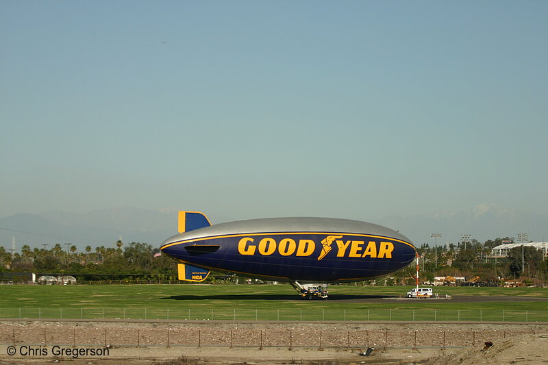 Photo of The Goodyear Blimp(5607)