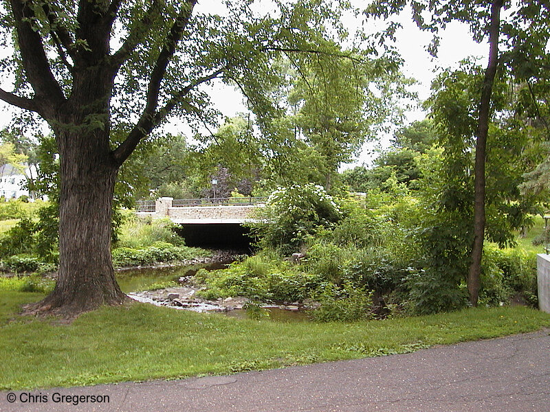 Photo of Minnehaha Creek and Humbolt Avenue(564)