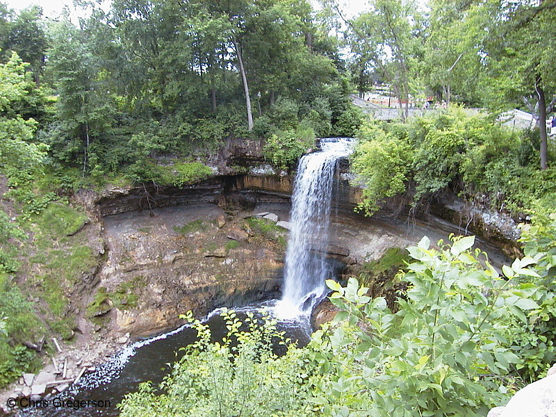 Photo of Minnehaha Falls(590)