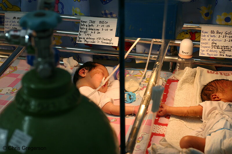 Photo of Babies in the Nursery of Ospital ng Angeles (ONA)(5947)