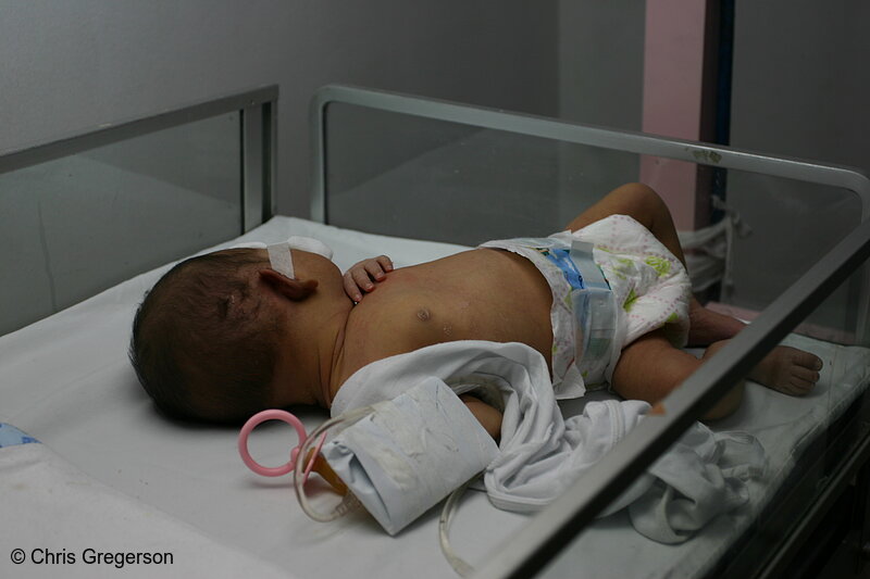 Photo of Newborn in the Neonatal Intensive Care Unit of Ospital ng Angeles (ONA)(5948)