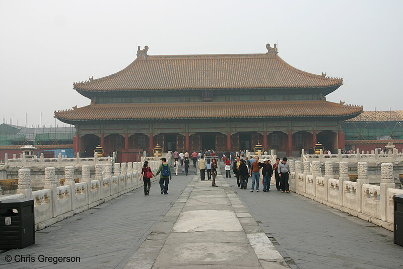 Photo of Hall of Supreme Harmony, Forbidden City, China(6062)