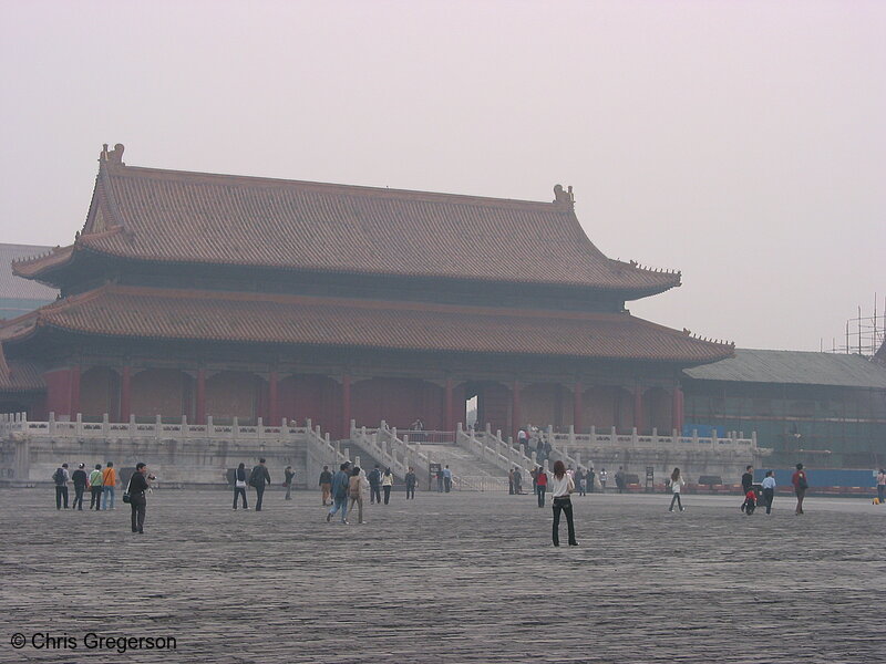 Photo of The Gate of Supreme Harmony, Forbidden City, Beijing(6072)
