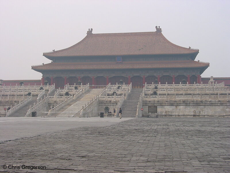 Photo of Hall of Supreme Harmony, Forbidden City, Beijing(6074)