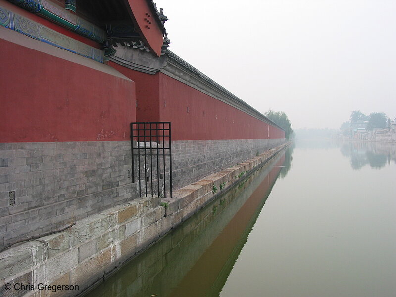 Photo of Moat at the East Side of the Forbidden City(6079)