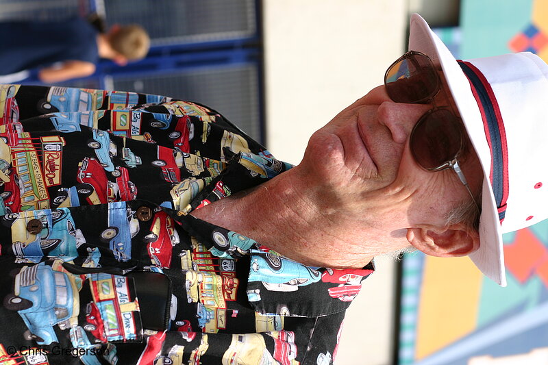 Photo of Man Attending a Twins Game(6236)