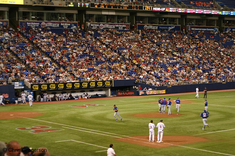 Photo of Twins Game in the Metrodome, Minneapolis(6247)