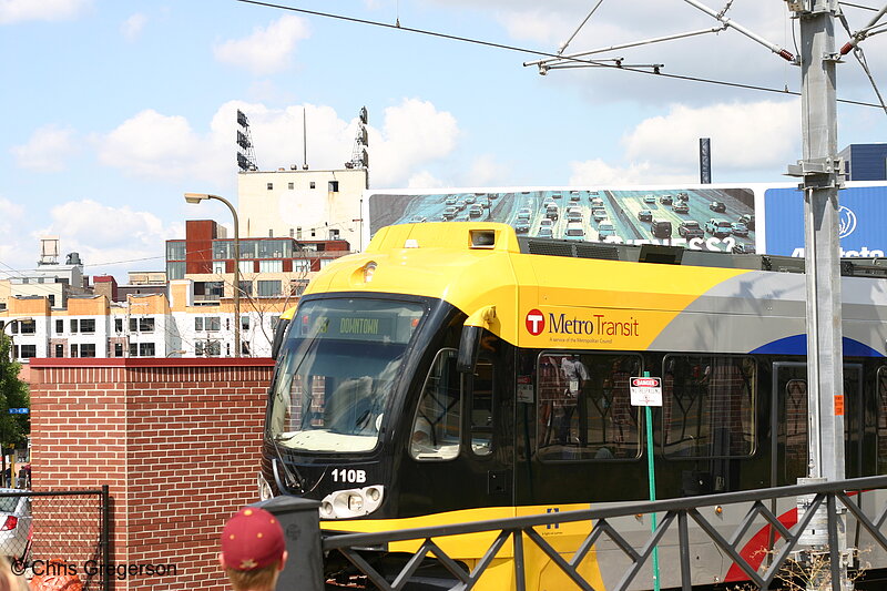 Photo of Hiawatha Line, LRT in Minneapolis, Minnesota(6249)