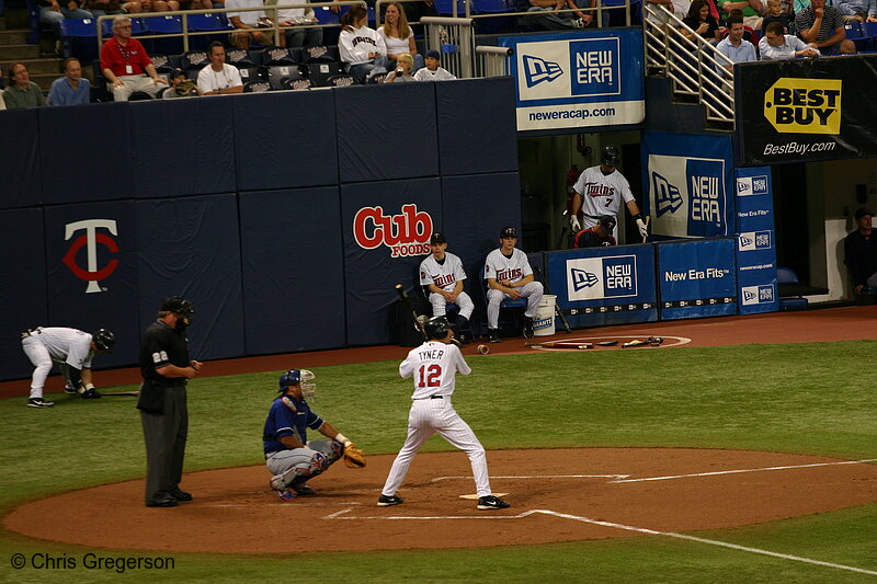 Photo of Minnesota Twins Player at Bat(6251)