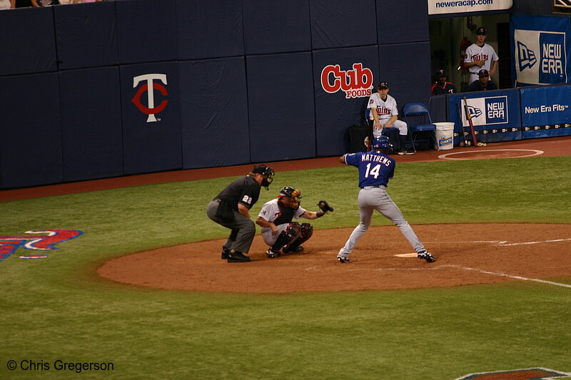 Photo of Major League Baseball Player at Bat(6256)