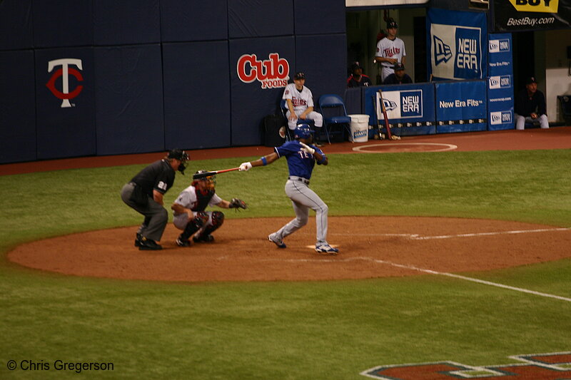 Photo of Texas Ranger at Bat(6257)