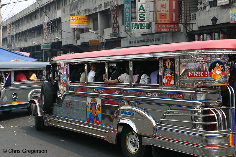 Photo of Jeepney in Divisoria(6281)