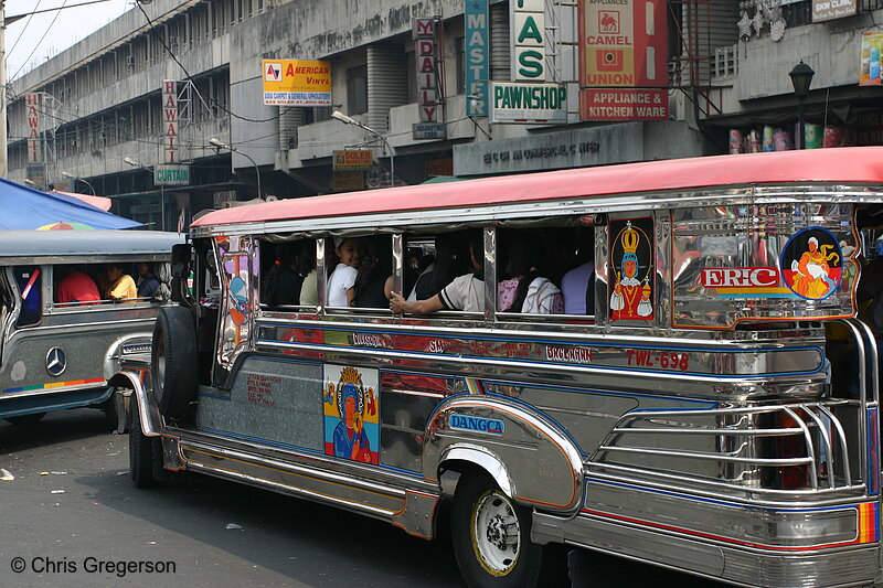 Jeepney in Divisoria