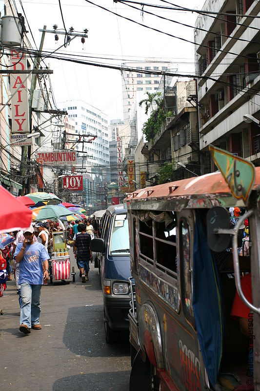 Photo of Street in Divisoria, Metro Manila(6284)