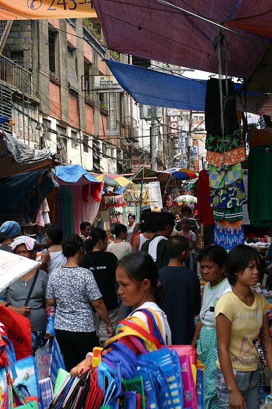Photo of Market Lane in Divisoria Neighborhood, Metro Manila(6286)