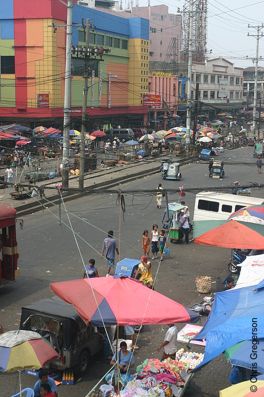 Photo of Bustling Divisoria Street, Manila(6288)