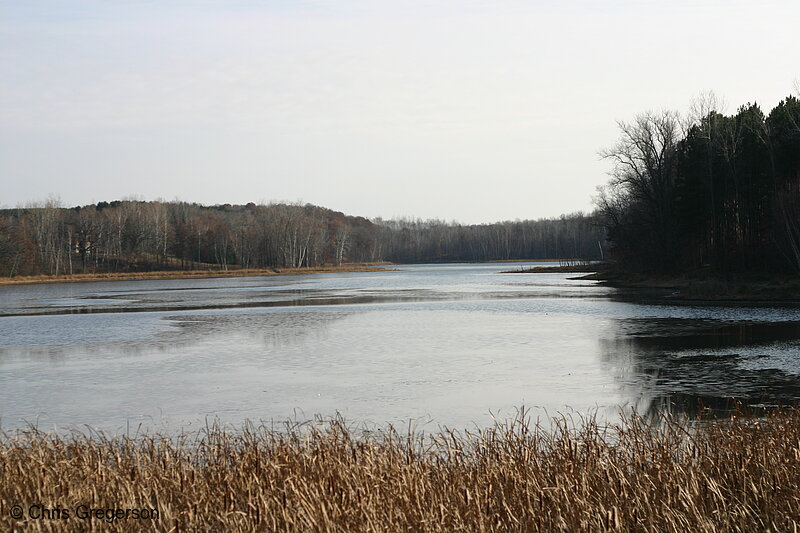 Photo of Turtle Lake in Fall, St. Croix County, WI(6304)