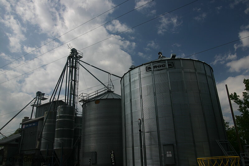 Photo of Corn Silos(6316)