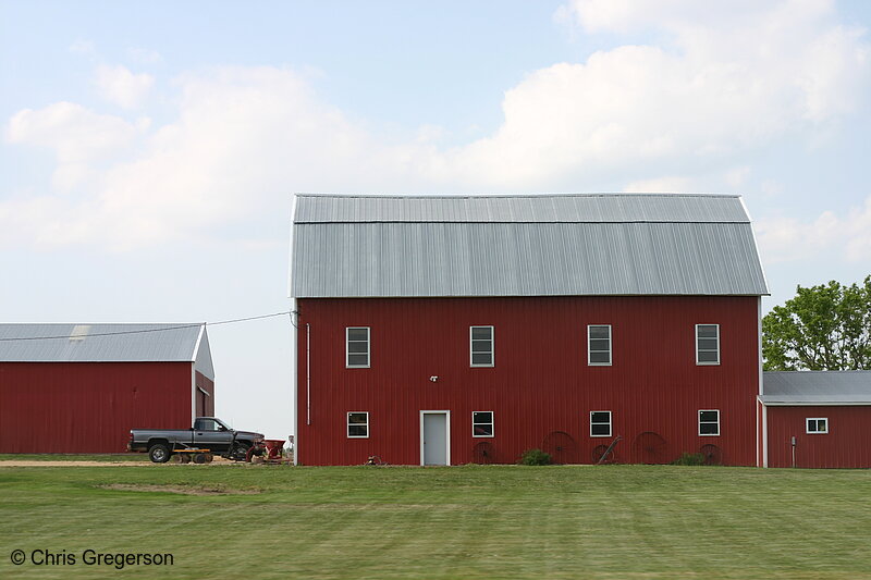 Photo of Rural Wisconsin Farmhouse(6320)
