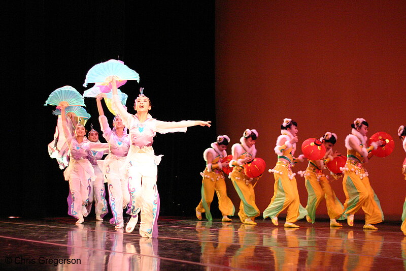 Photo of RFDZ Dancers Performing Chinese Spring Festival Celebration(6342)