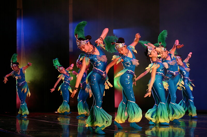 Photo of XinJiang RDFZ Dancers Performing as Larks(6346)
