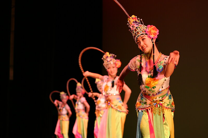 Photo of Chinese Sichuan Dance by RDFZ Students in St. Paul, Minnesota(6347)