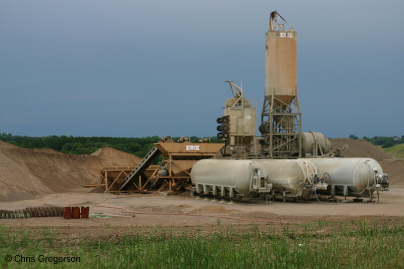 Photo of Gravel Pit/Mixer in Wisconsin(6401)