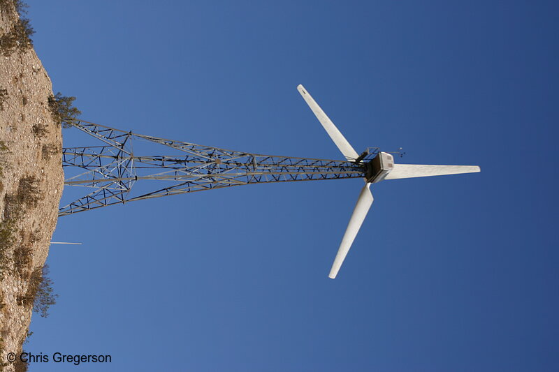 Photo of Wind Generator, Coachella Valley, California(6436)