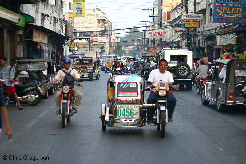 Photo of Downtown Laoag, Ilocos Norte, the Philippines(6481)